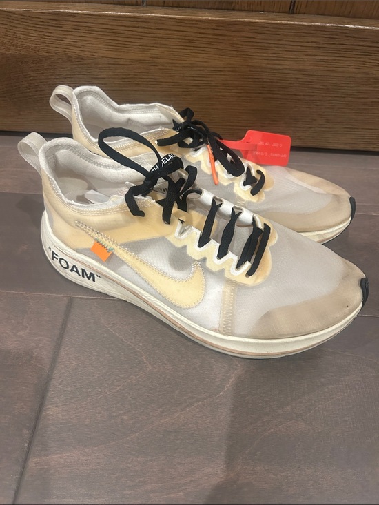 Off-White Nike Zoom Fly Sneakers